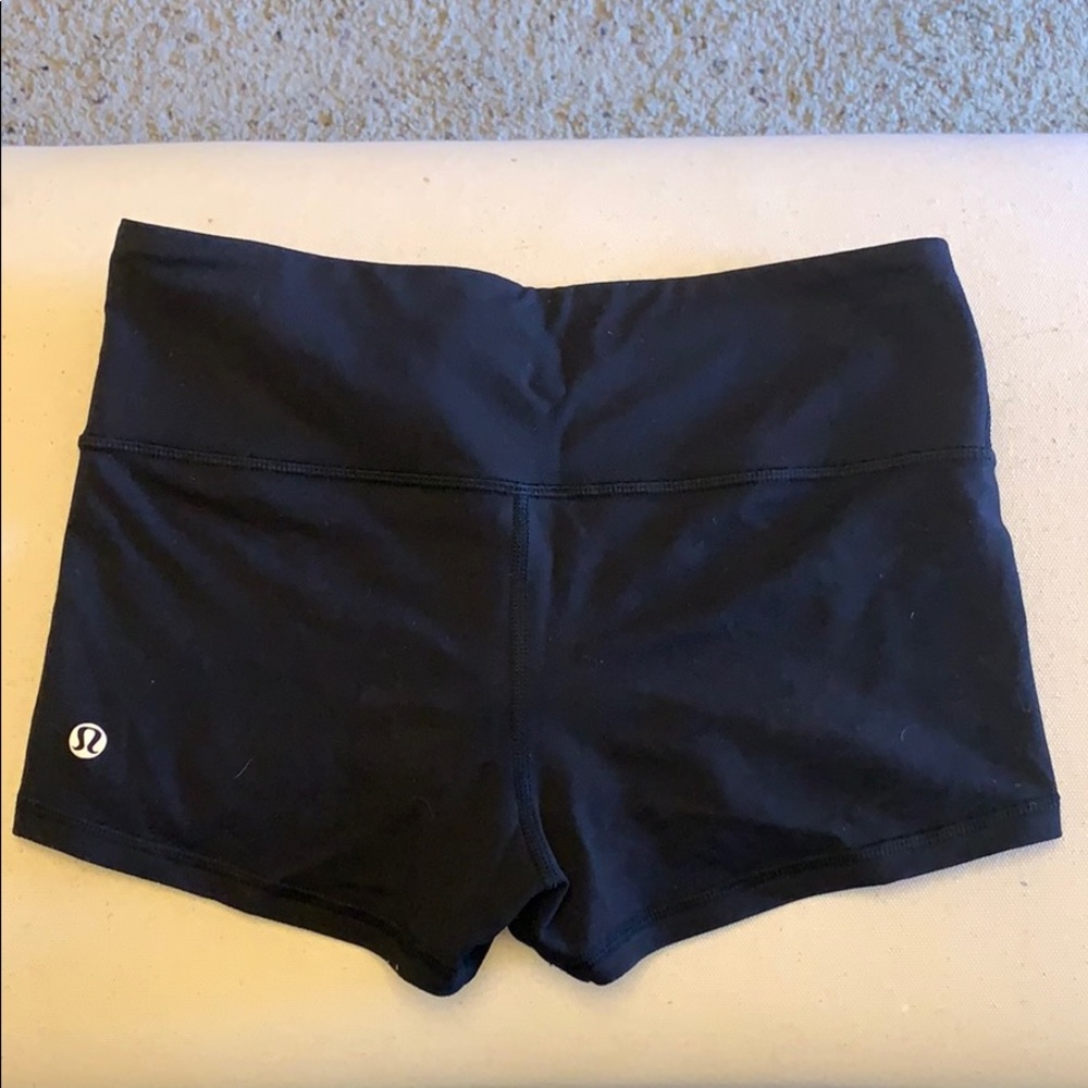 Lululemon Wunder Under Short